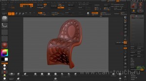 Érintse · 3d nyomtatás minták ZBrush modellezés segítségével alfa (alfa)