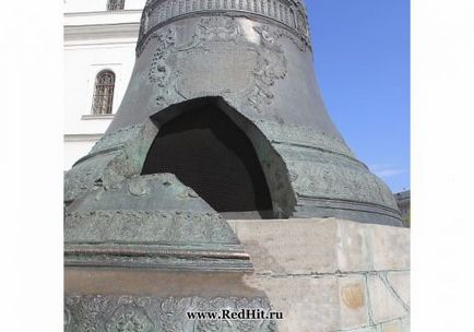 Tsar Bell - Moscova, Kremlin - redhit