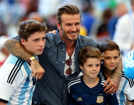 Ceea ce face David Beckham după terminarea carierei sale, fotbal