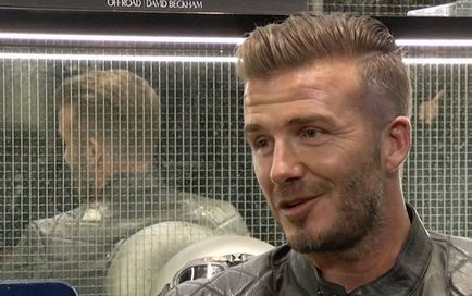 Ceea ce face David Beckham după terminarea carierei sale, fotbal
