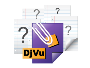 Чим відкрити djvu файл, комп'ютерні поради