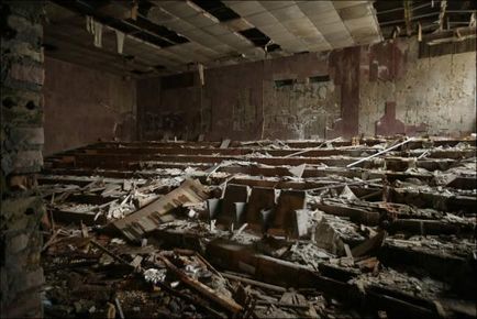 Cernobâl 30 de ani mai târziu 23 de fotografii din orașul-fantomă Pripyat, prins în zona de excludere,