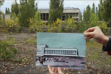 Cernobâl 30 de ani mai târziu 23 de fotografii din orașul-fantomă Pripyat, prins în zona de excludere,