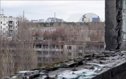 Cernobâl 30 de ani mai târziu 23 de fotografii din orașul-fantomă Pripyat, prins în zona de excludere,