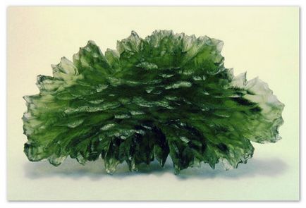 Cehă de piatră vltavin (Moldavite)