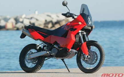 Négy egy kiválasztott KTM - moto magazin - moto-magazin - a kormány mögött