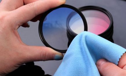 Чистка оптики як правильно доглядати за об'єктивом і фільтрами