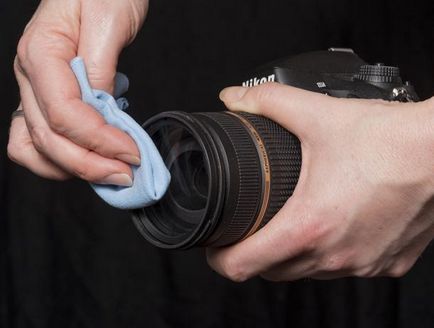 Curățarea optică este modul în care trebuie să aveți grijă corespunzător pentru lentile și filtre