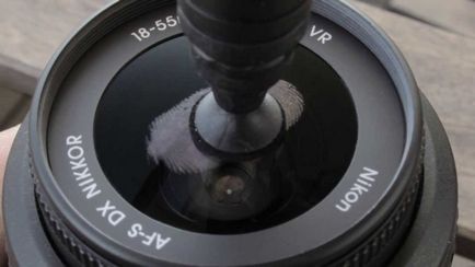 Tisztítás Optics, hogyan kell helyesen gondozni a lencsék és szűrők