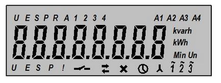 Citiți citirile din matricea de calcul np 73l