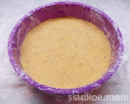 Cheesecake cu jeleu de caise, meniu dulce