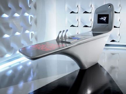 Ficțiune, 20 concepte de mobilier nebun pentru casa viitorului - știri de înaltă tehnologie și avansate