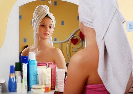 Ce se va întâmpla dacă nu spălați noaptea cosmeticele - o doamnă - un stil de viață