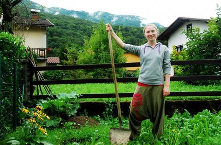 Mi köze szemetet válogatás szemetet Európában Szlovénia