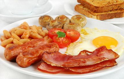 Ce au mânca englezii la micul dejun, ce feluri de mâncare, rețete