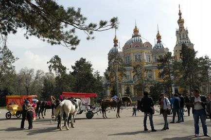 Ce să vedem în Almaty în câteva zile