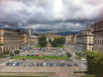 Ce să vezi în Genova într-o singură zi - #workhardgopro