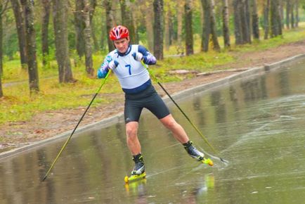 Що таке лижоролерів, що потрібно для динамічного виду спорту