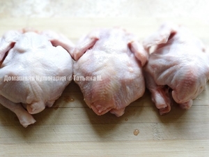Курчата-корнішони на вугіллі рецепт з фотографіями