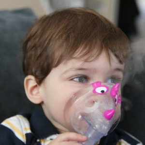 Cât timp să inhalați un nebulizator unui copil