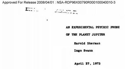 ЦРУ за допомогою екстрасенса намагалося дізнатися, що відбувається на юпітері - таємниці історії - новини
