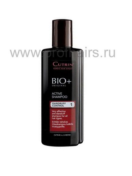 Cutrin bio active shampoo активний шампунь від лупи 200 мл