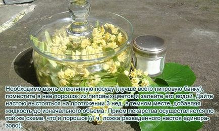 Linden virágok koleszterinből, hogy a megfelelő (koleszterin) Linden virágok koleszterinből, hogy a megfelelő