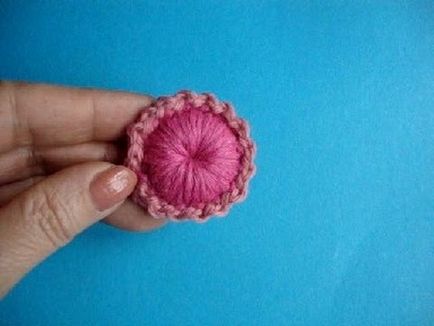 Квітка яблуні в'язання гачком урок 11 how to crochet flower на