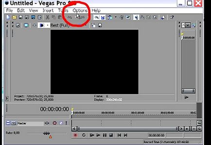 Facem videoclipurile noastre la Sony Vegas - cursuri de masterat - pentru regizori