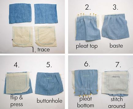 Pantaloni din cămașă de mânecă