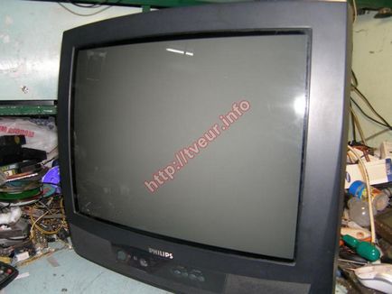 Diagnózis TV meghibásodások - a legfontosabb, hogy helyesen végrehajtott javítás (kár) Diagnózis TV meghibásodások - a legfontosabb, hogy a megfelelő javítások