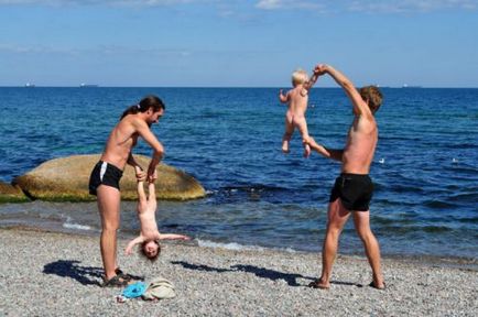 Динамічна гімнастика для немовлят і новонароджених
