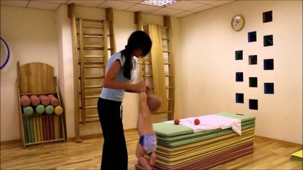 Gimnastica dinamică pentru copii cu ce să înceapă și când, exerciții și alte fotografii și videoclipuri