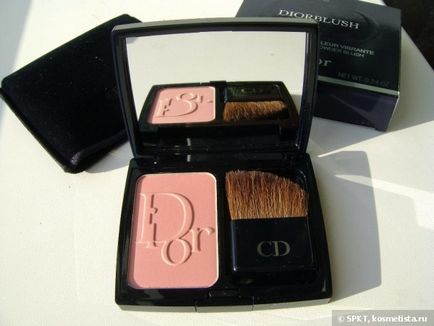 Dior diorblush vibrant colour powder blush beige nude 746 - рум'яна для денного макіяжу відгуки