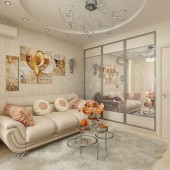 Proiectarea unui apartament cu acvariu, un acvariu în interiorul unui apartament