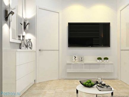 Design stúdió lakás az európai stílus (style) Design stúdió lakás az európai stílus