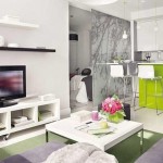 Proiecte de proiectare de apartament cu o camera