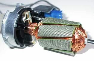 Для чого в машинах постійного струму використовується колектор, онлайн журнал електрика