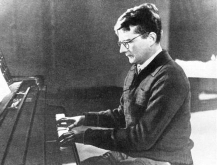 Dmitri Șostakovici biografie a marelui compozitor