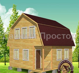 Case din cherestea la cheie Yaroslavl
