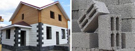 Case din beton expandat - caracteristici, costuri de construcție, sfaturi