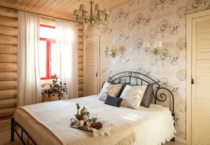 Casa în stilul țării, designul și decorarea interioară, designul frumos și proiecte de probă