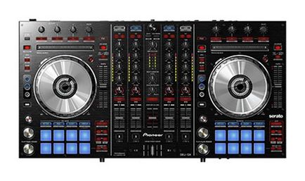 Дорогу pioneer ddj-sx - першого контролера, створеному для повноцінного управління новим по