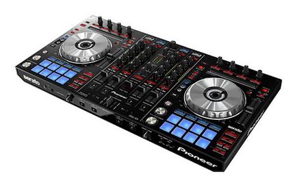 Дорогу pioneer ddj-sx - першого контролера, створеному для повноцінного управління новим по