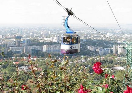 Látnivalók Almaty