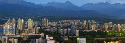 Atracții Almaty - cele mai interesante locuri din oraș și împrejurimile sale