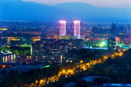 Atracții Almaty - cele mai interesante locuri din oraș și împrejurimile sale