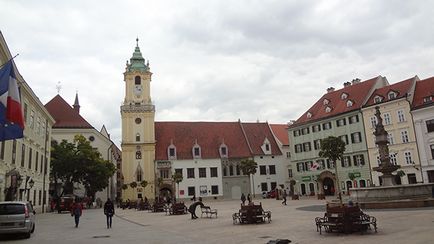 Пам'ятки Братислави - фото з описом, карта, що подивитися в Братиславі