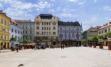 Puncte de atractie din Bratislava - fotografie cu descriere, hartă, ce să vezi în Bratislava