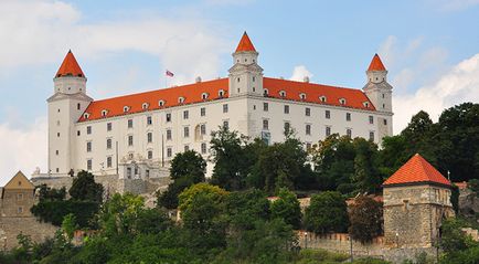 Látnivalók Bratislava - fényképeket leírás, térkép, mit kell látni Pozsonyban